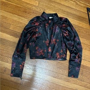 Zara tops Asian style crap tops